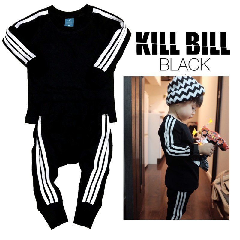 ชุดเซ็ต Kill Bill เสื้อ กางเกง อย่างแนว