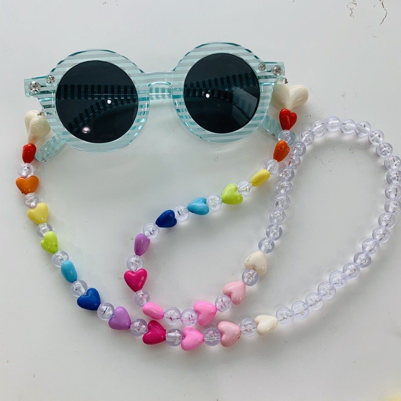 แว่นกันแดดเด็ก Round Graphic (SUN59)