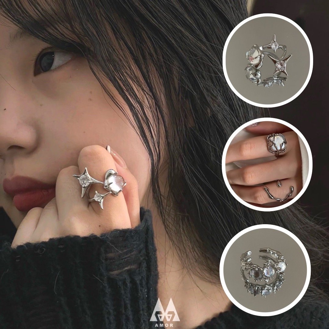 Lightning ring collection แหวนแฟชั่น 