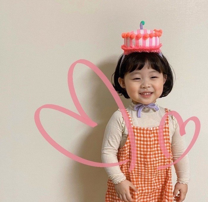 หมวกเค้กวันเกิด Children's hat baby birthday หมวกเค้กวันเกิด Children's hat baby birthday