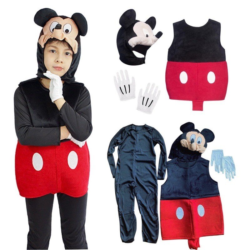 ชุดแฟนซีมิกกี้  Mickey costume (FANCY206) ชุดแฟนซีมิกกี้  Mickey costume (FANCY206)