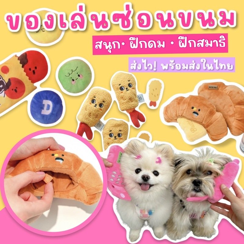 Sniffing Game ของเล่นซ่อนขนม 