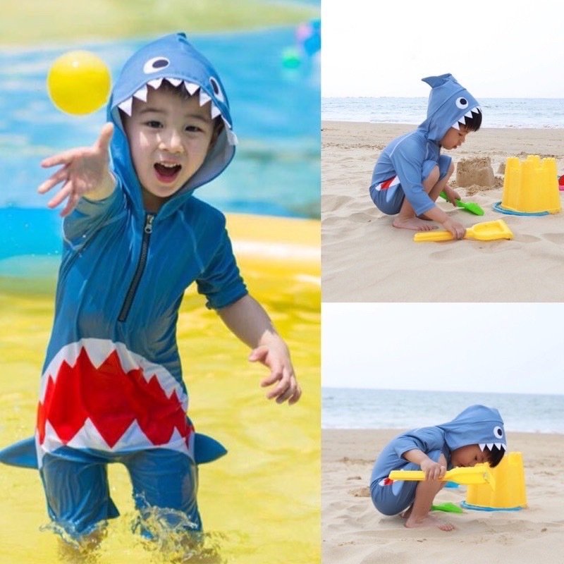ฮิตสุดๆ ชุดว่ายน้ำฉลามจิ๋ว ชุดว่ายน้ำเด็ก ฮิตสุดๆ ชุดว่ายน้ำฉลามจิ๋ว ชุดว่ายน้ำเด็ก