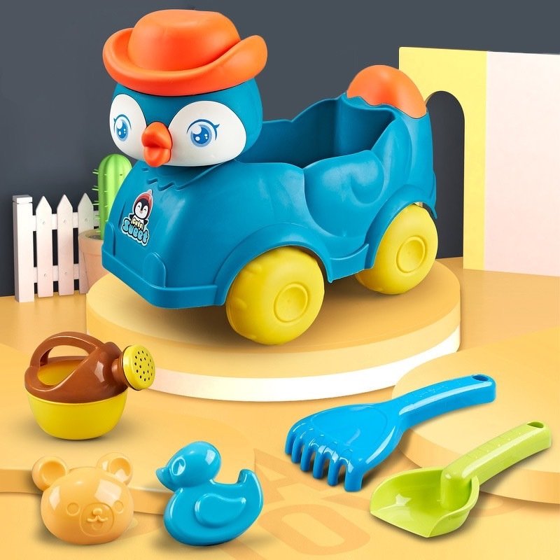 ชุดตักทราย PENGUINแสนสนุกให้เด็กๆได้เล่นกัน ชุดตักทราย PENGUINแสนสนุกให้เด็กๆได้เล่นกัน