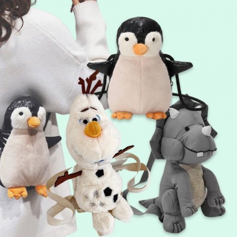 กระเป๋าตุ๊กตาสุดน่ารัก ขนนุ่มงานดีสะพายน่ารักๆ กระเป๋าตุ๊กตาสุดน่ารัก ขนนุ่มงานดีสะพายน่ารักๆ