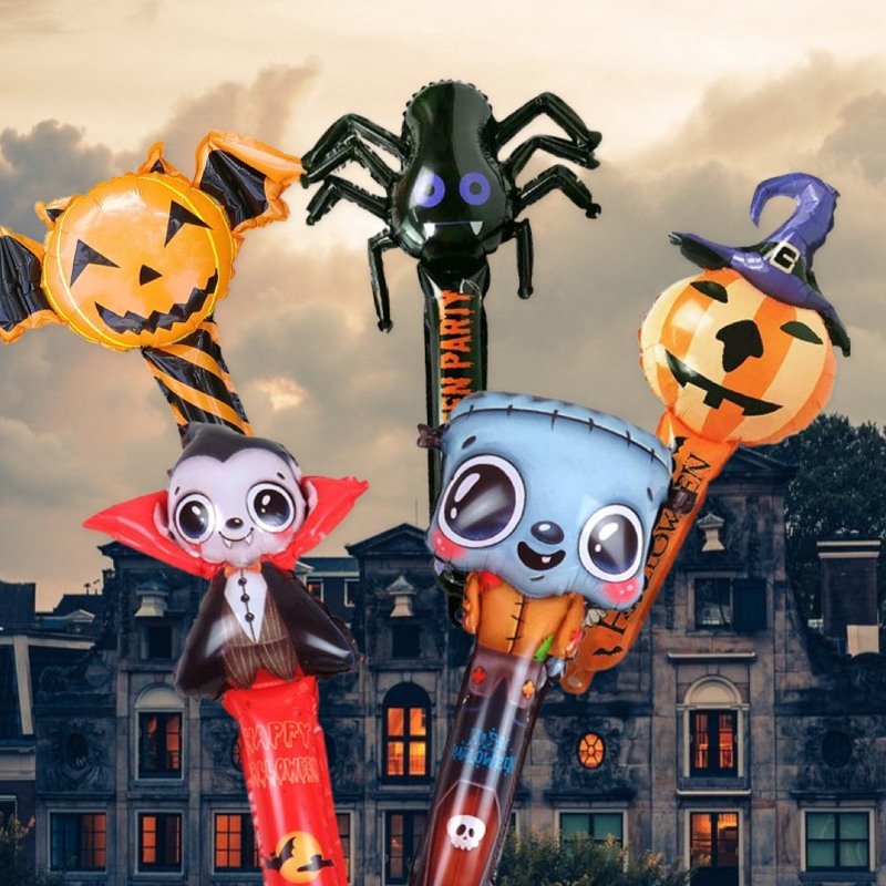 Halloween ballooon set บอลลูนตกแต่ง 5 ชิ้น