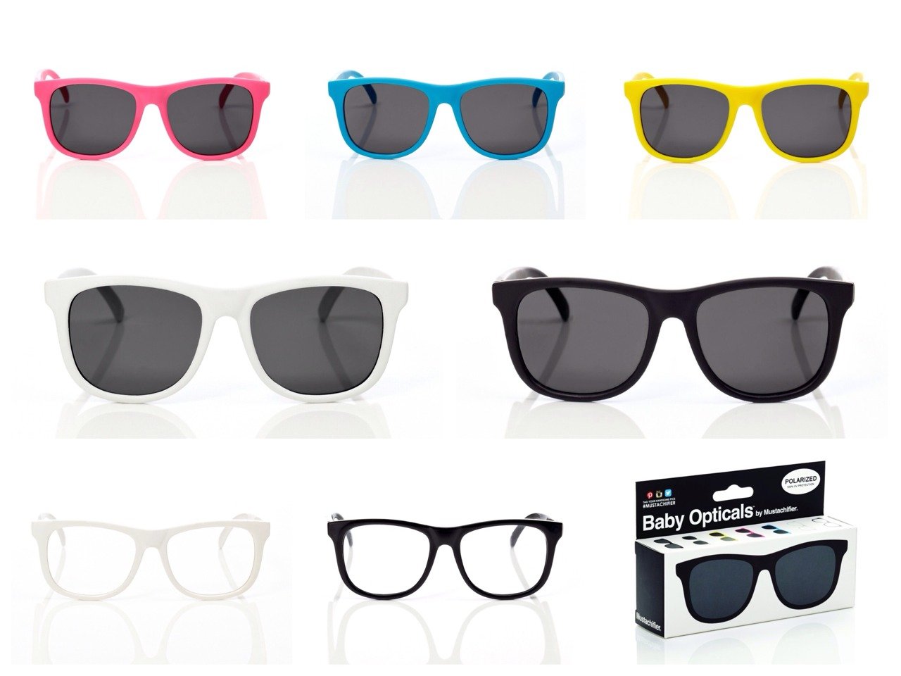แว่นกันแดดเด็ก 0-2 ขวบ และ 3-6 ขวบ Mustachifier จาก USA แว่นกันแดดเด็ก 0-2 ขวบ และ 3-6 ขวบ Mustachifier จาก USA