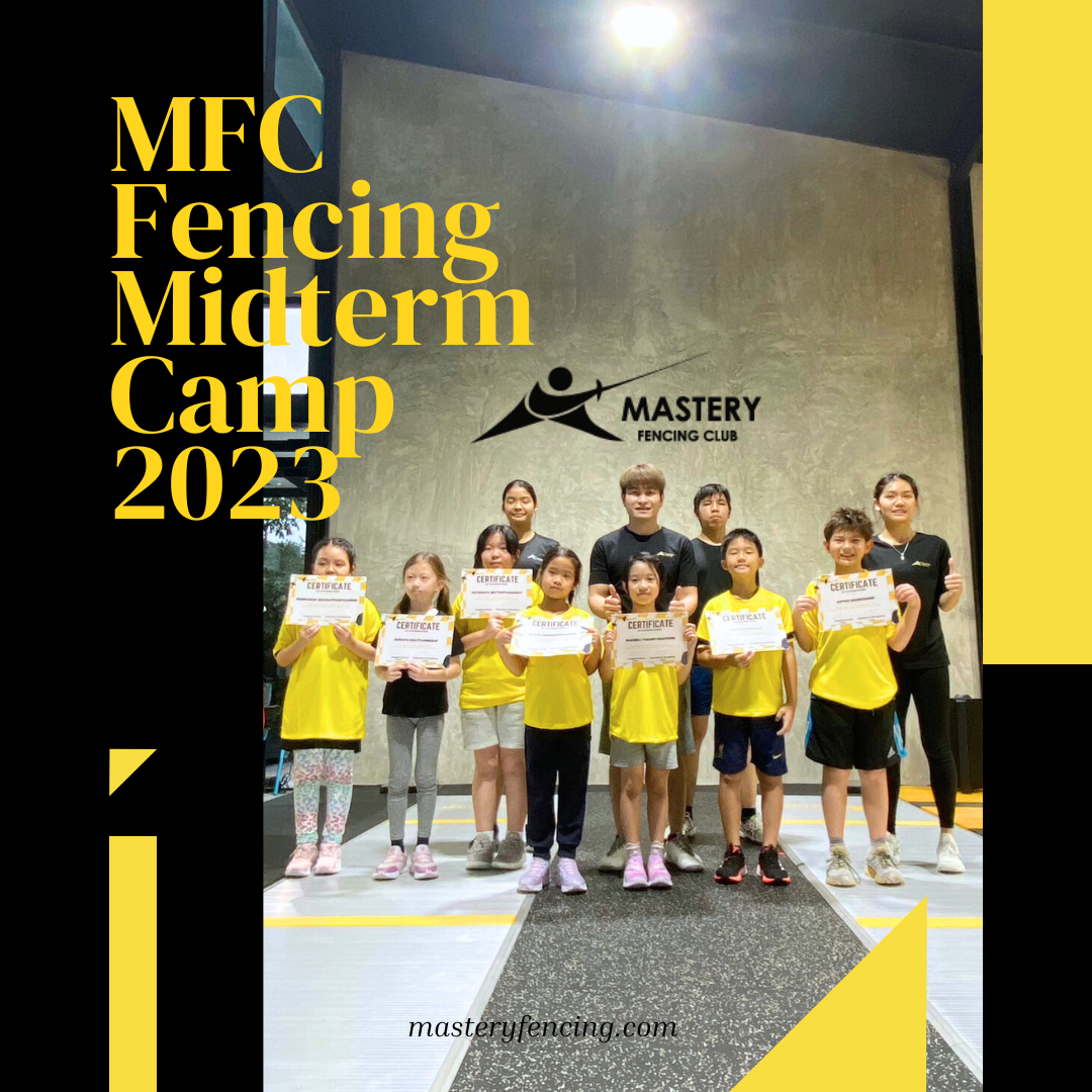 จบไปแล้วกับแคมป์กีฬาฟันดาบสากล 3 Days Fencing Camp จบไปแล้วกับแคมป์กีฬาฟันดาบสากล 3 Days Fencing Camp
