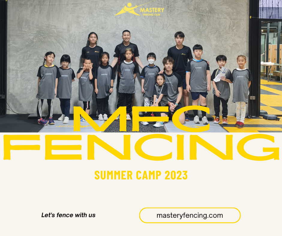 MFC FENCING SUMMER CAMP 2023 MFC FENCING SUMMER CAMP 2023