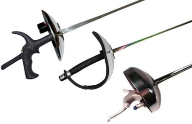 อุปกรณ์กีฬาสำหรับดาบสากล อุปกรณ์กีฬาสำหรับดาบสากล