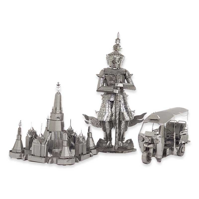 3D Metal Model Kits