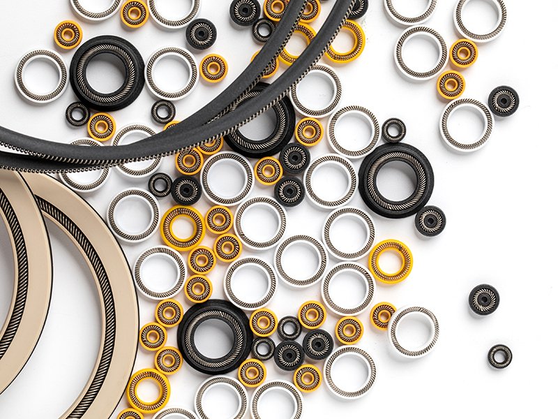 Engineering Drawing Spring Energized Seal และ Seal Profile