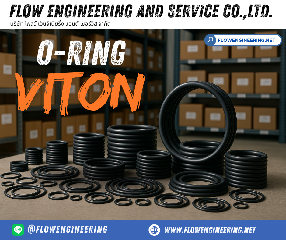 โอริงไวตัน (Viton O-Ring) คืออะไร