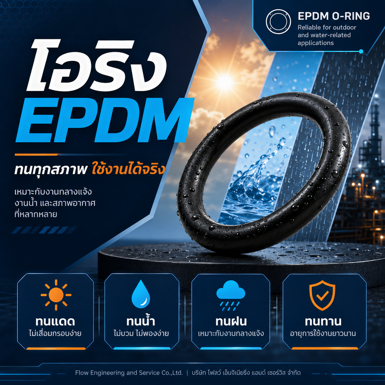 o-ring epdm
