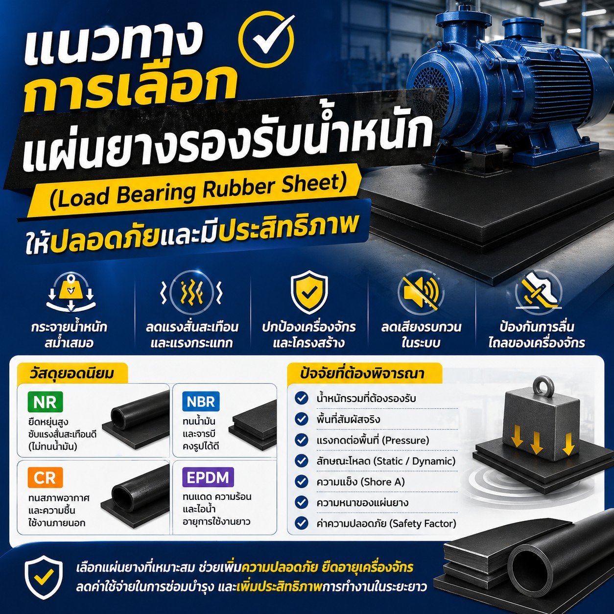 load-bearing-rubber-sheet-industrial