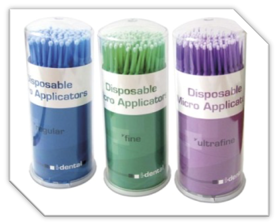 Disposable Micro Applicators ก้านแปรงสังเคราะห์ / 100 pcs.