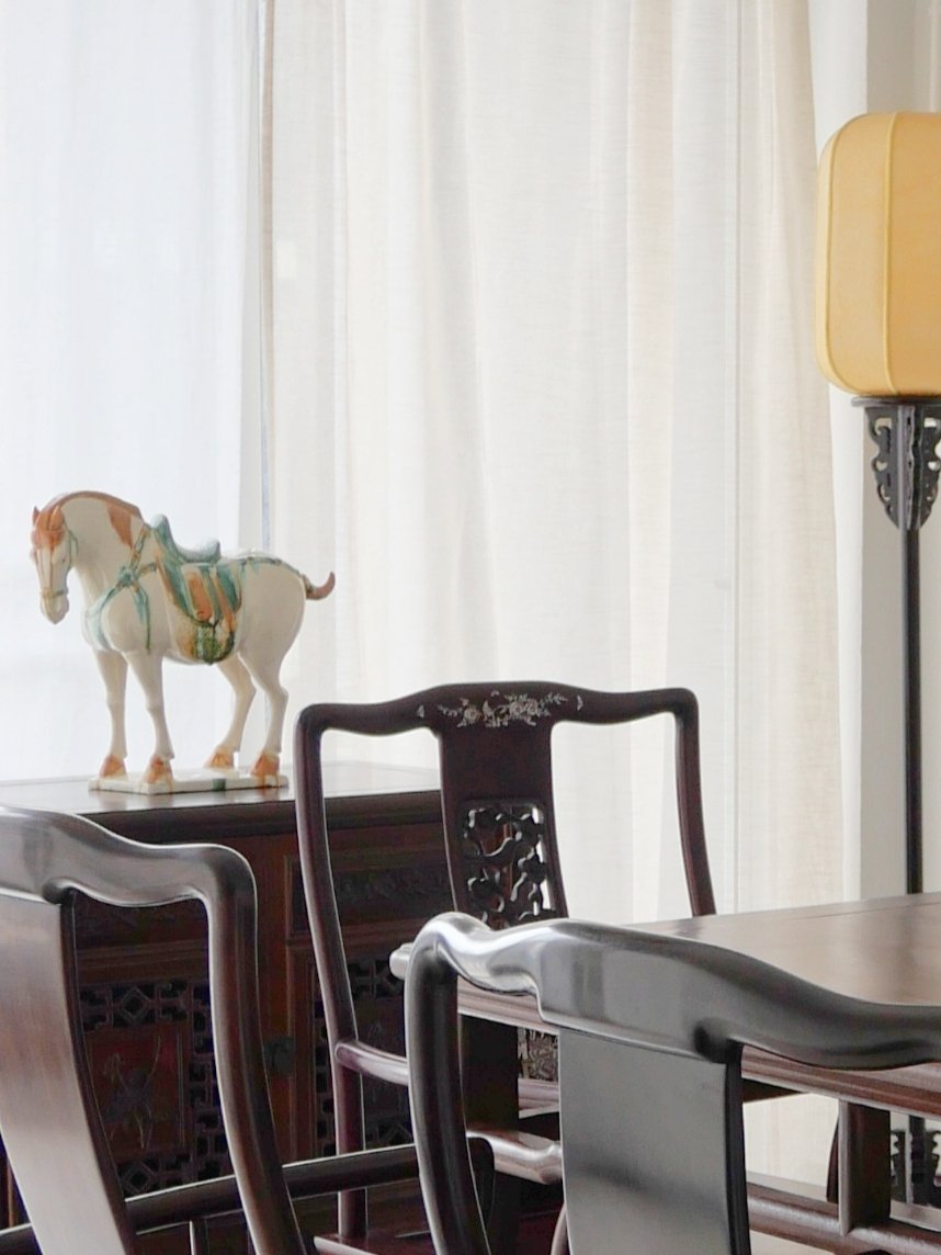 เก้าอี้ไม้จริงคลาสสิคสำหรับตกแต่งบ้านโต๊ะอาหาร classic chair for luxury decoration