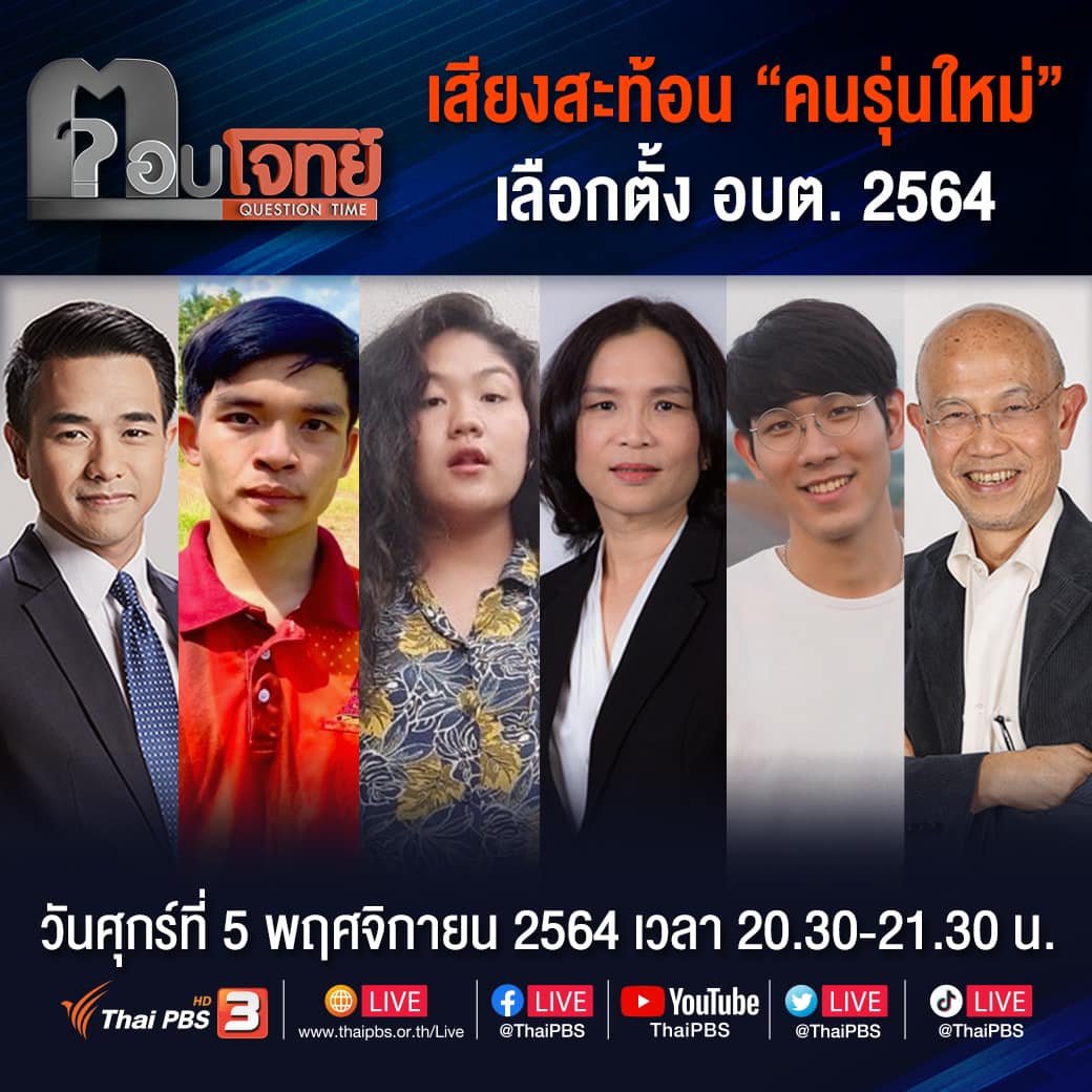 เสียงสะท้อน "คนรุ่นใหม่" เลือกตั้ง อบต. 2564