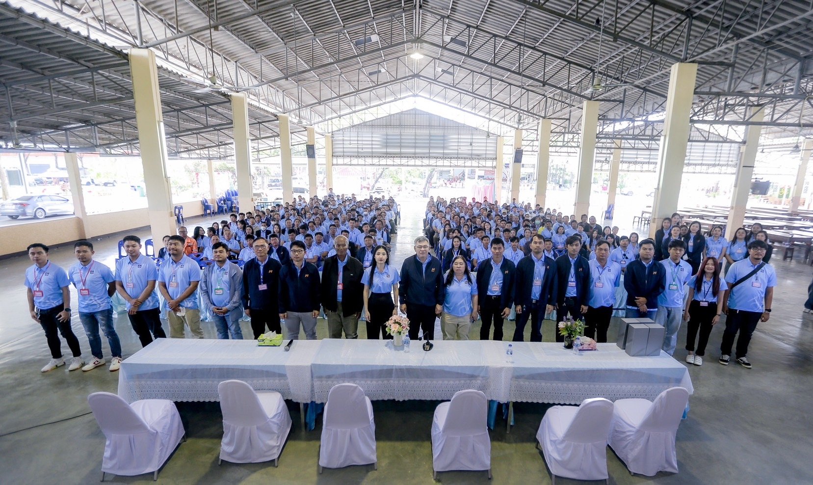 การประชุมพนักงาน นิยมชัยกรุ๊ป ประจำปี 2567
