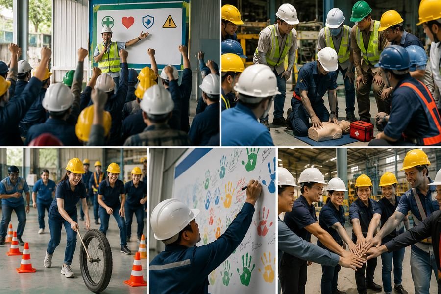 รวม 5 ไอเดียจัดกิจกรรม Safety Week ในโรงงานอย่างไรให้สนุก พนักงานตื่นตัว และมีส่วนร่วม 100%