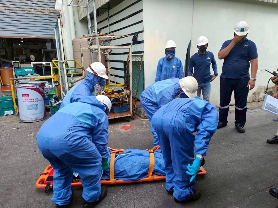 ขั้นตอนการระงับเหตุสารเคมีรั่วไหล (Spill Control): วิธีใช้ชุด Spill Kit และการตอบโต้เหตุฉุกเฉินอย่างปลอดภัย