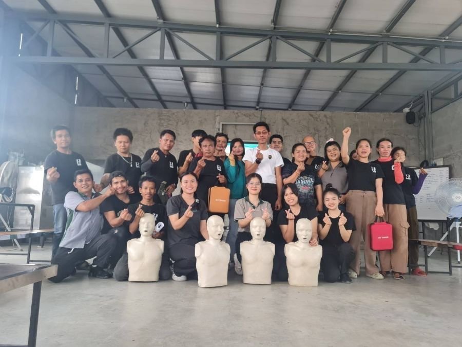 คู่มืออบรมปฐมพยาบาลเบื้องต้น 2569: สร้างทักษะช่วยชีวิตที่ทุกองค์กรต้องมี