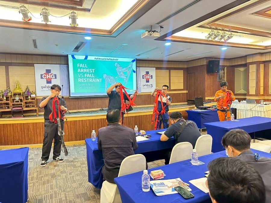 เจาะลึกอุปกรณ์ป้องกันการตก (PFAS): วิธีเลือกและตรวจสอบก่อนใช้งานจริงเพื่อความปลอดภัยสูงสุด