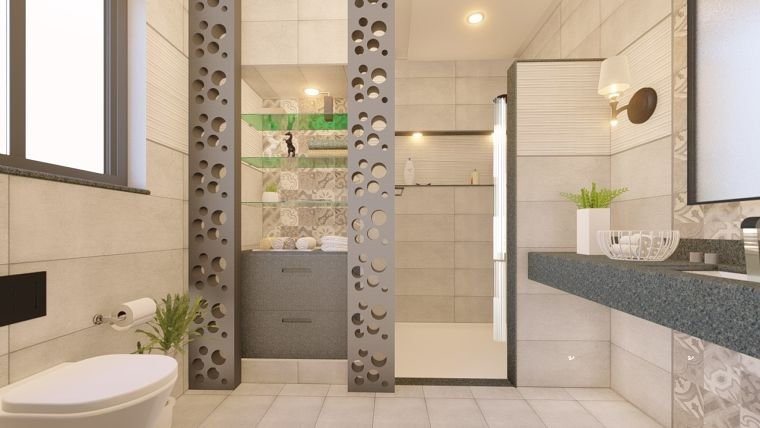 "SmartBlock Daokrajai" ที่เข้ามาช่วยในงานตกแต่งภายในห้องน้ำ นอกจากจะช่วยเพิ่มความสวยงามยังช่วยสร้างมุมมองที่เป็นส่วนตัวได้อีกด้วย "SmartBlock Daokrajai" ที่เข้ามาช่วยในงานตกแต่งภายในห้องน้ำ นอกจากจะช่วยเพิ่มความสวยงามยังช่วยสร้างมุมมองที่เป็นส่วนตัวได้อีกด้วย