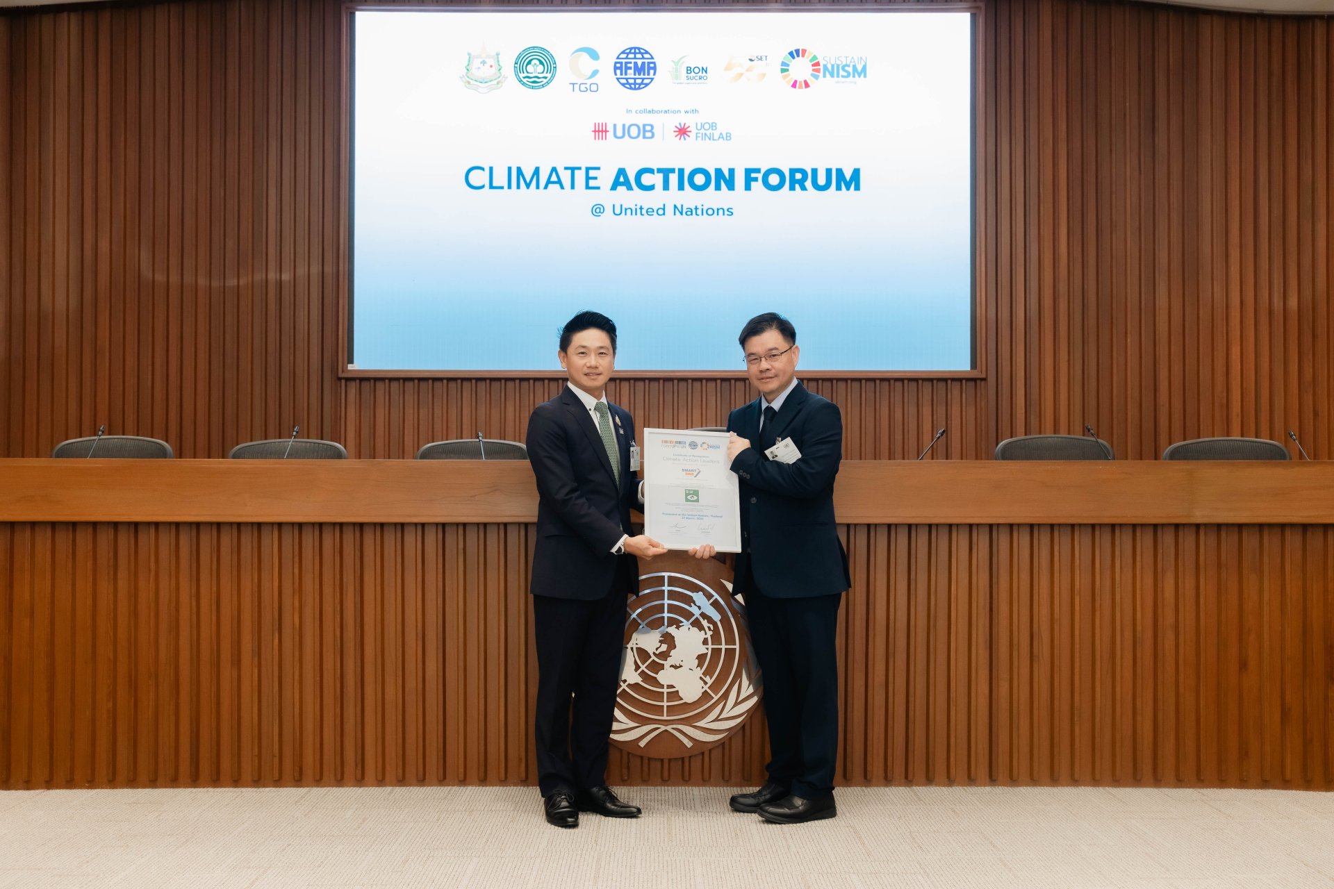 SMART เข้าร่วมงาน Climate Action Forum @ UN (องค์การสหประชาชาติ)