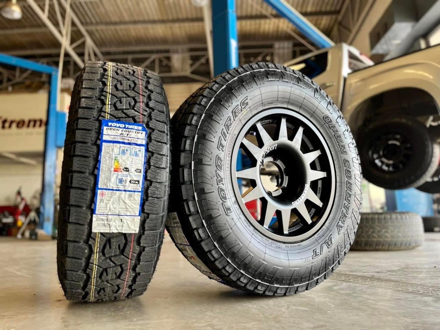 Toyotire AT3 265/70/16 + Evocross 16 ตามเทรนเลย เซทช่วงล่างใหม่ด้วย Profender Monotube 2.0 พร้อมสูตรแหนบ จาก พี่น้อยบางนา นุ่ม หนึบ เนียนๆทุกคัน