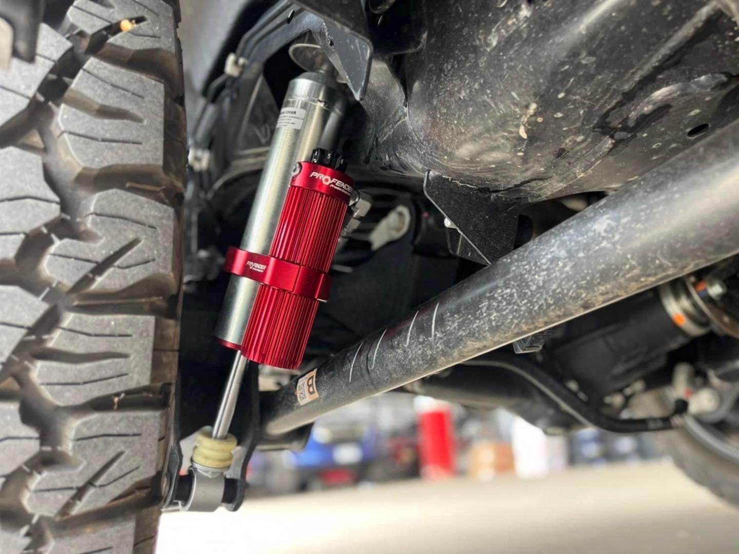 พิมพ์นิยม everest profender oe2.5 จบแน่นๆ หนึบๆ ไม่โยกไม่โคลง