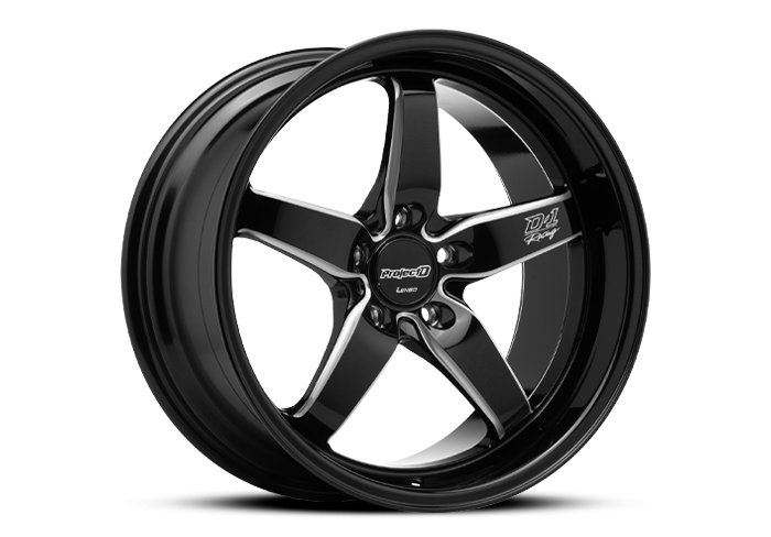 D-1 Racing 18x9.5/10.5 ET 22/13 PCD 5x114.3