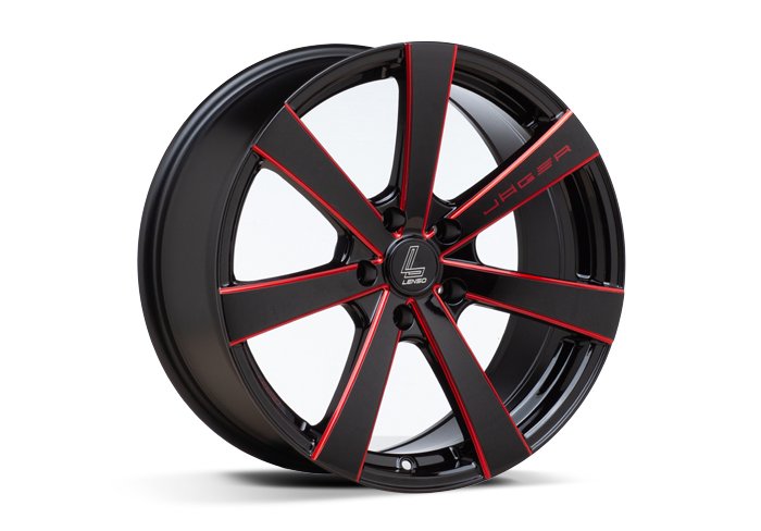Jager Gamma 18x8.5 ET 35 PCD 5x114.3