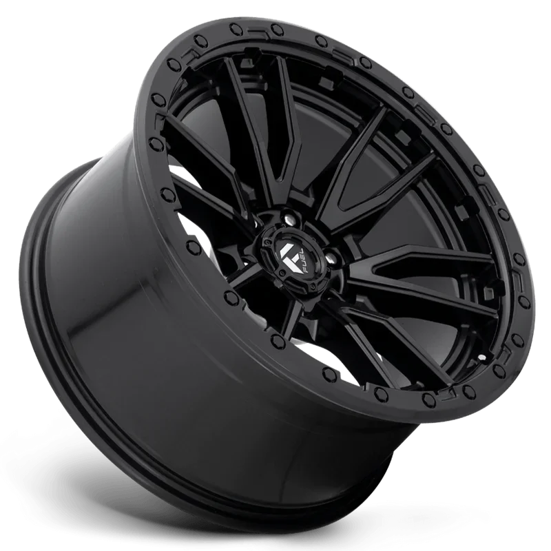 Fuel D679 20x9 ET 20 PCD 6x139.7 CB 106.1 Matt Black