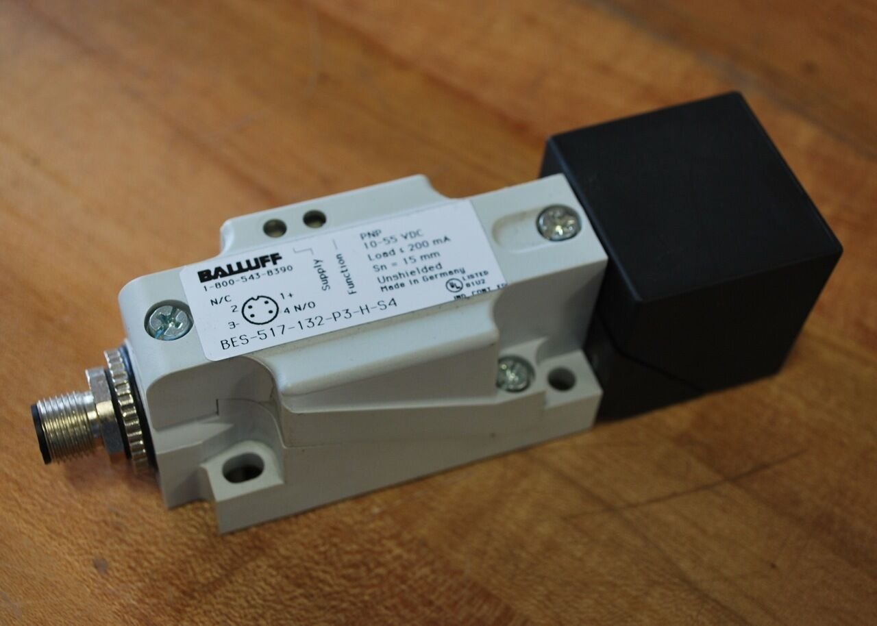 BALLUFF Inductive Proximity Sensor - flowautomech