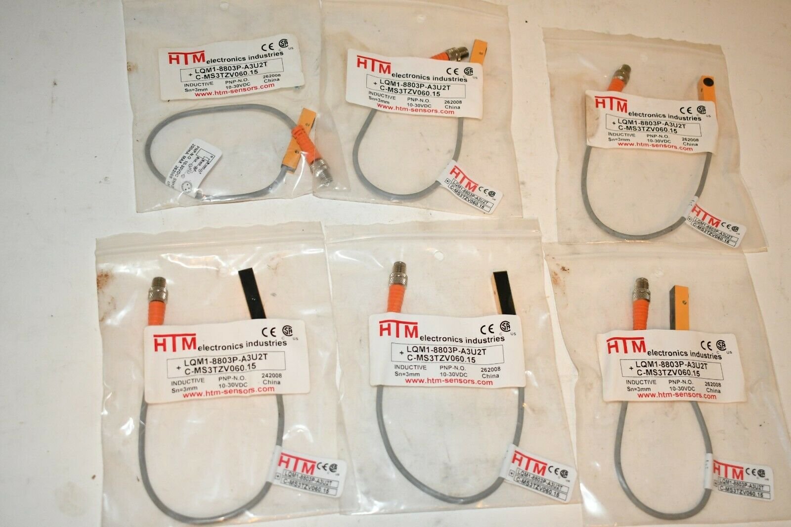 HTM Inductive Proximity Sensor - flowautomech