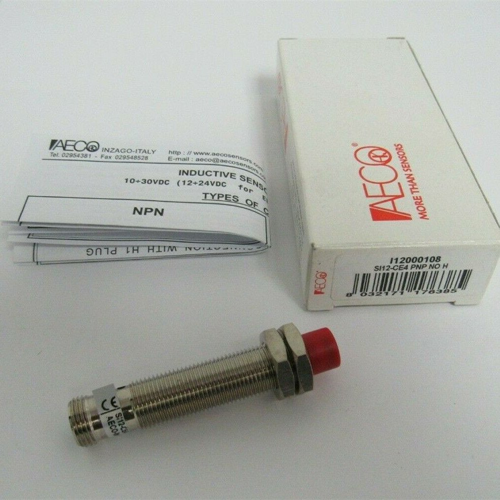 AECO Inductive Proximity Sensor - flowautomech