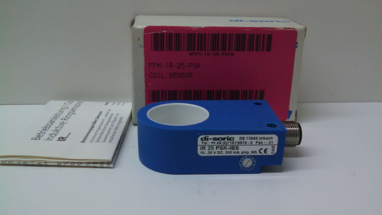 Di-soric Inductive Proximity Sensor - flowautomech