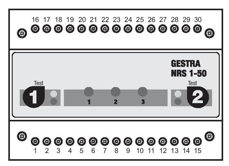 GESTRA Level Switch NRS 1-50 For ONE electrode การใช้งานของ GESTRA LEVEL SWITCH