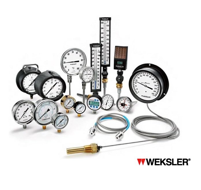 WEKSLER คู่มือการเลือกใช้ | Pressure gauge & Thermometer WEKSLER เป็นแบรนด์ที่ได้รับการยอมรับในระดับสากลสำหรับอุปกรณ์วัดค่าทางอุตสาหกรรม โดยเฉพาะ Pressure Gauge (เกจวัดแรงดัน) และ Thermometer (เทอร์โมมิเตอร์) ซึ่งถูกนำไปใช้ในอุตสาหกรรมต่างๆ เช่น ระบบไอน้ำ อุตสาหกรรมเคมี โรงไฟฟ้า และระบบ HVAC