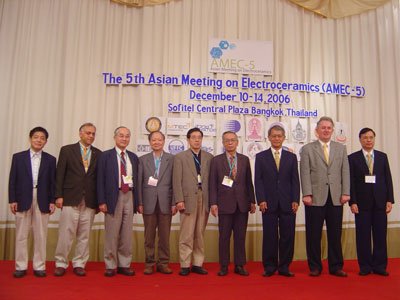 The 5th  Asian Meeting on Electroceramics