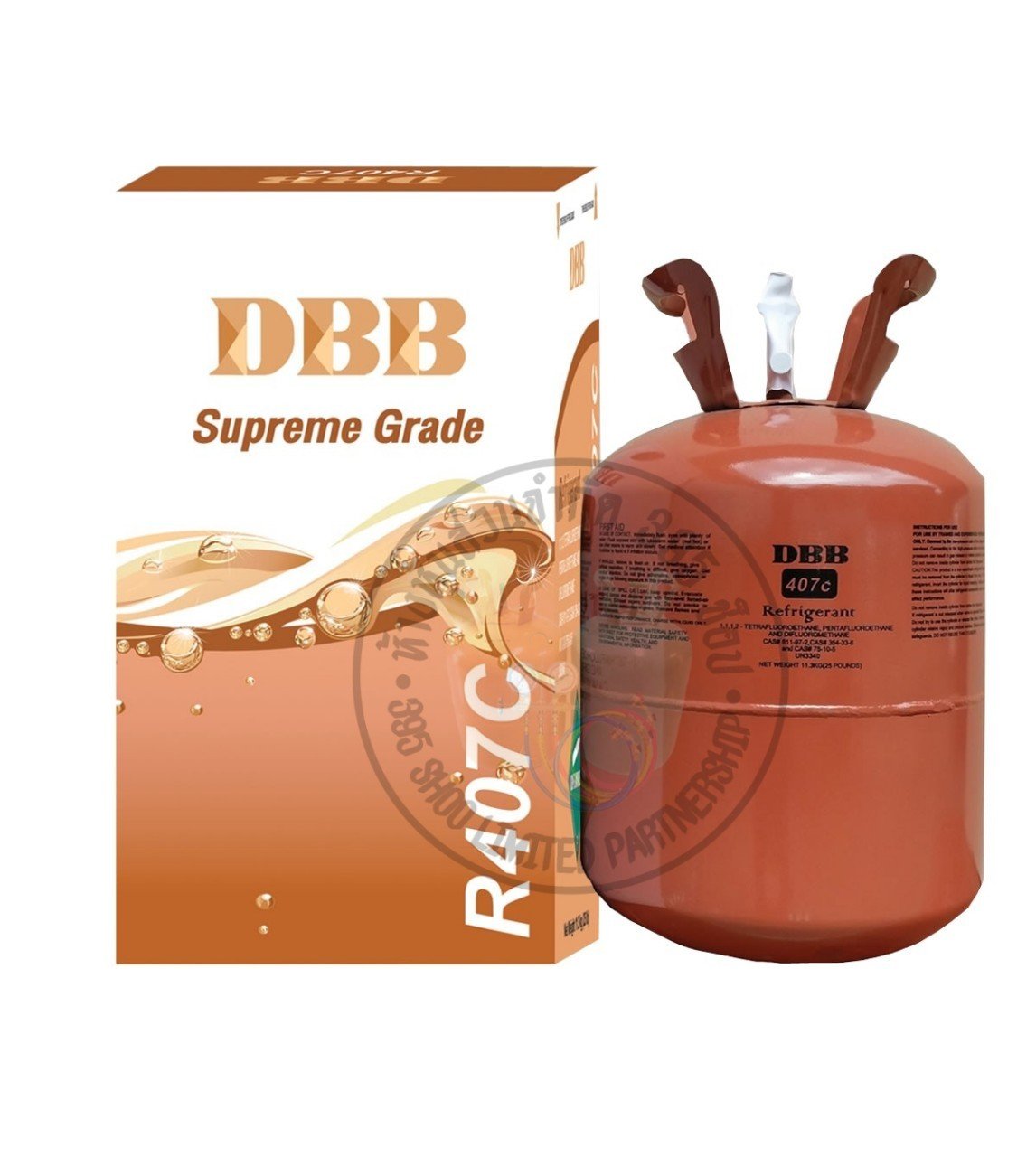 น้ำยาเเอร์R-407C DBB
