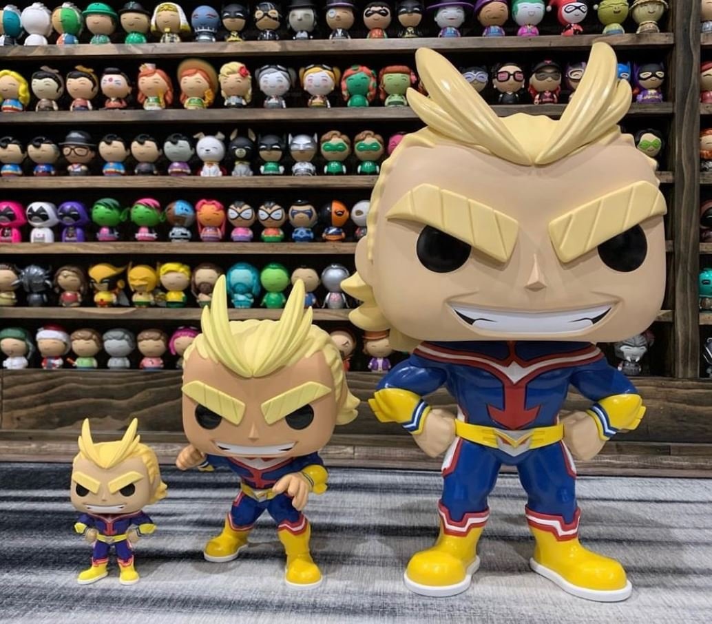 Funko Pop! Mega Animation My Hero Academia All Might 18 Inch GameStop  Exclusive - officetoyss