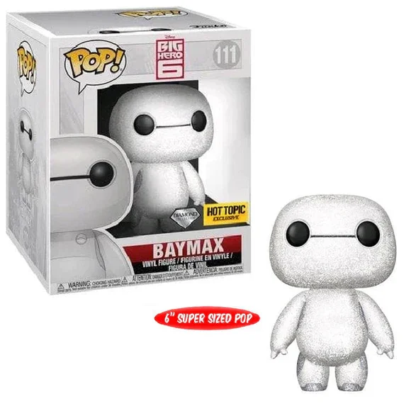 Baymax diamond funko pop best sale