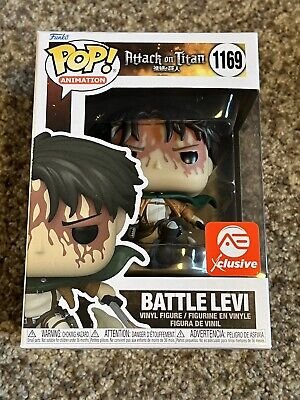 Funko Pop! Animation Attack on Titan Battle Levi (Bloody) AE