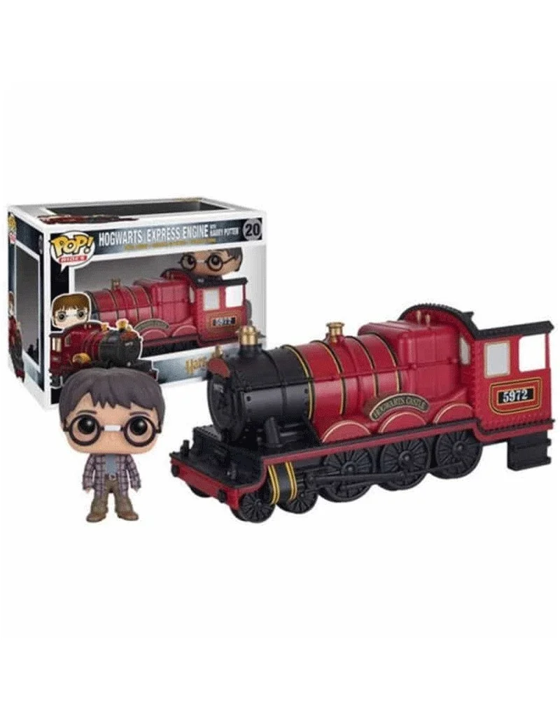 Funko Pop Rides Harry Potter Hogwarts Express Carriage Harry
