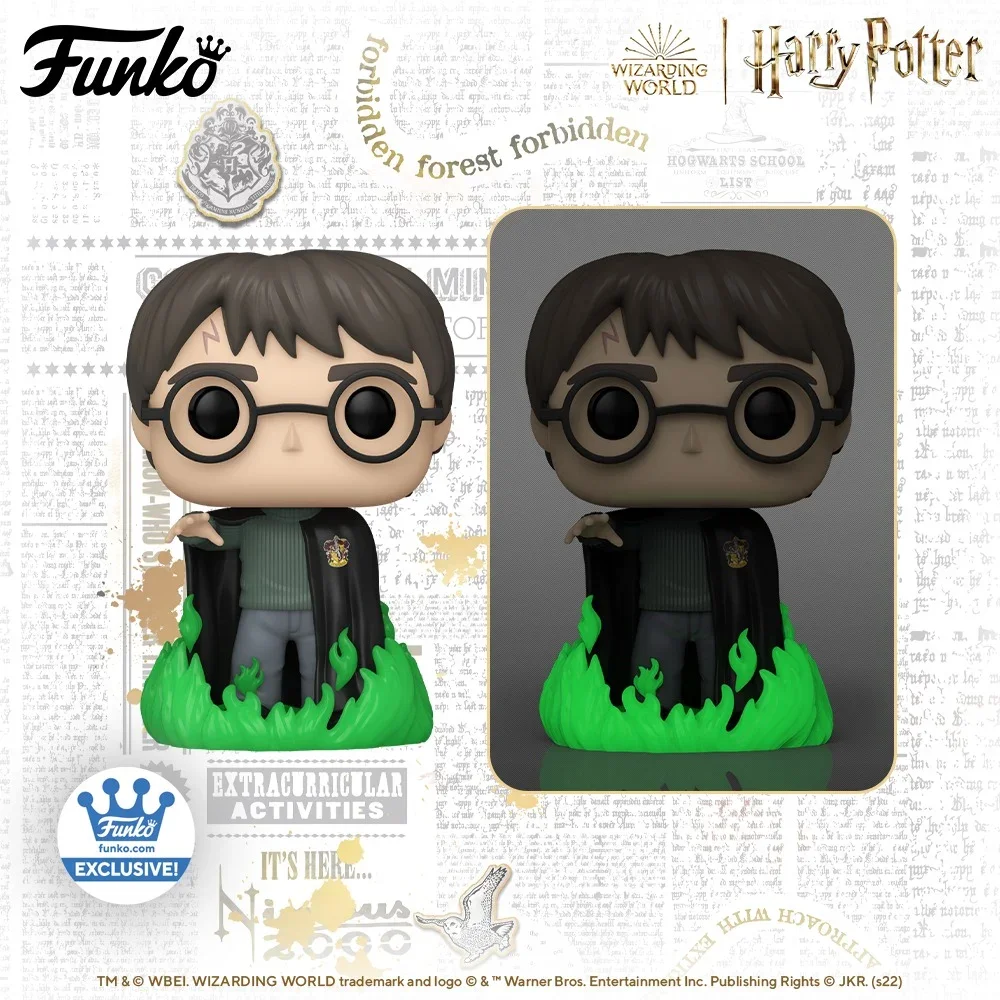 Funko Pop! Harry Potter With Floo Powder Glow Funko shop Exclusive -  officetoyss