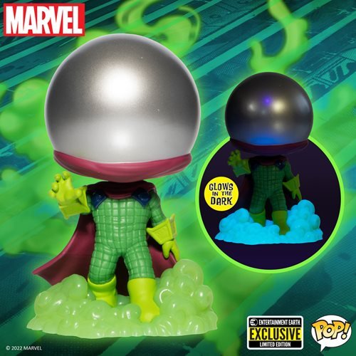 Funko Pop! Marvel Mysterio (Glow-in-the-Dark) - Entertainment Earth  Exclusive - officetoyss