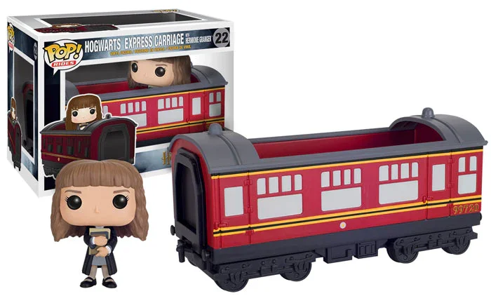 Funko Pop Rides Harry Potter Hogwarts Express Carriage Hermione