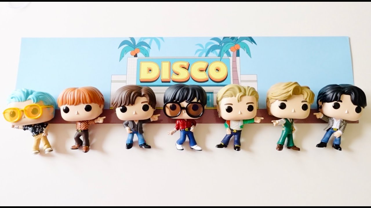 BTS Funko POP! Rocks: 7PK BTS - Dynamite - Walmart Exclusive. In Hand!!